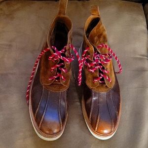 Grenson boots size 12 brown